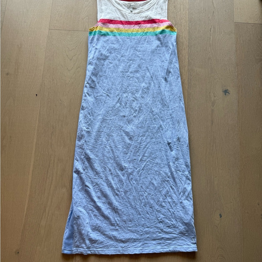 Joules Red and White Striped Top